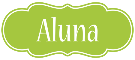 Aluna family logo