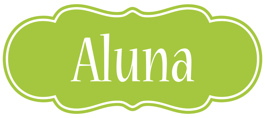Aluna family logo