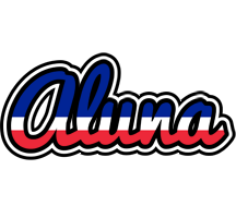 Aluna france logo