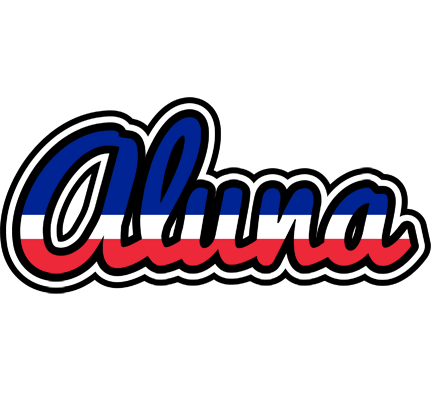 Aluna france logo