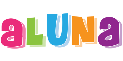 Aluna friday logo