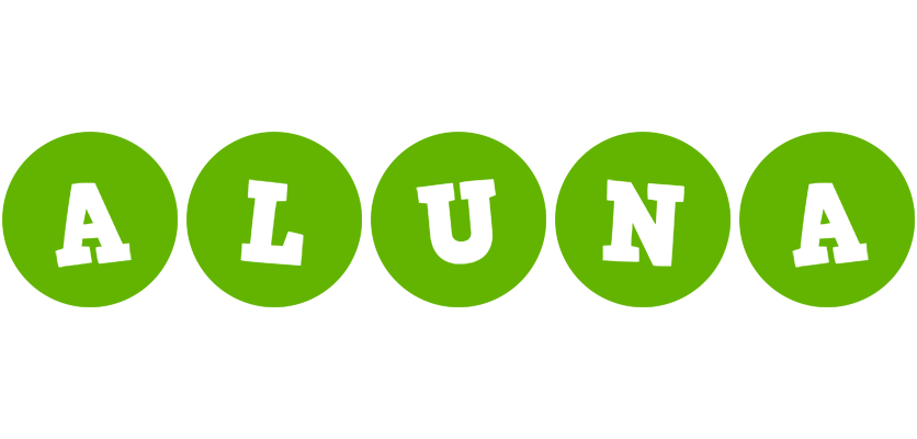 Aluna games logo