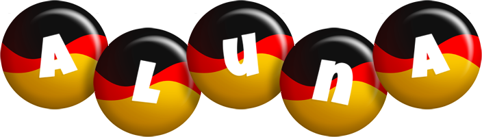 Aluna german logo