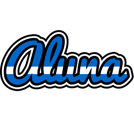 Aluna greece logo
