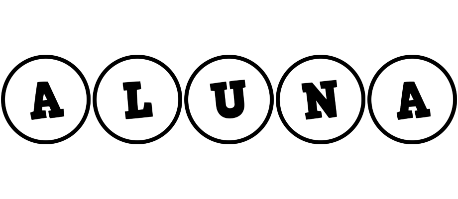 Aluna handy logo