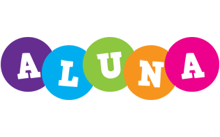 Aluna happy logo