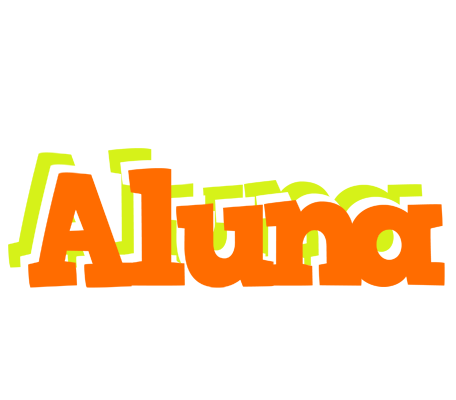 Aluna healthy logo