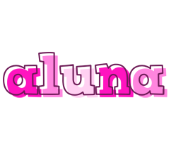 Aluna hello logo