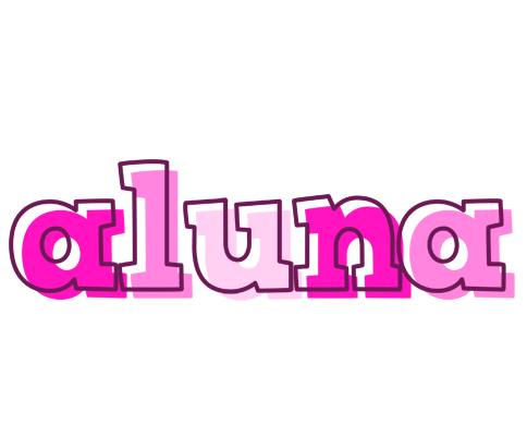Aluna hello logo