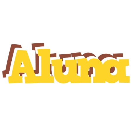 Aluna hotcup logo
