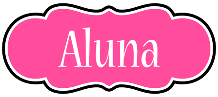 Aluna invitation logo