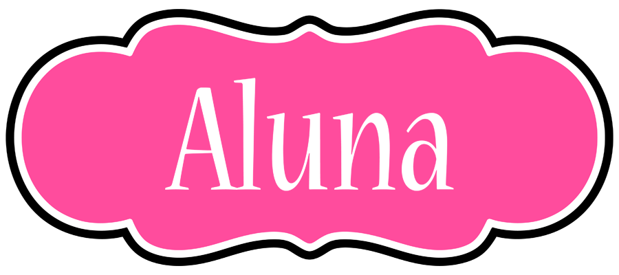 Aluna invitation logo