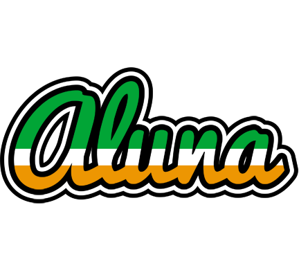 Aluna ireland logo