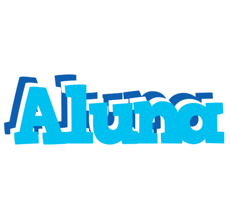 Aluna jacuzzi logo