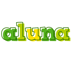 Aluna juice logo