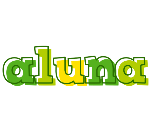 Aluna juice logo