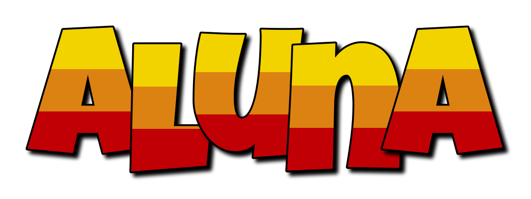 Aluna jungle logo