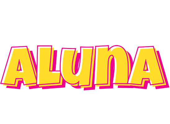 Aluna kaboom logo