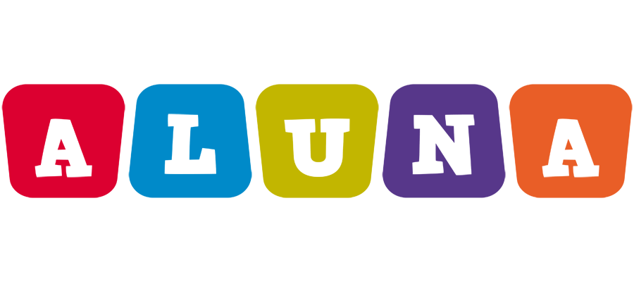 Aluna kiddo logo