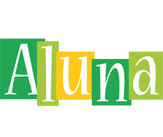 Aluna lemonade logo