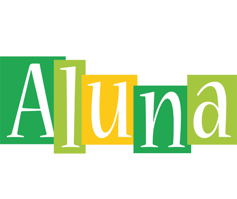 Aluna lemonade logo