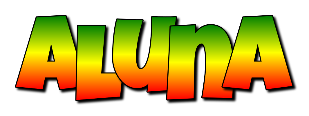 Aluna mango logo