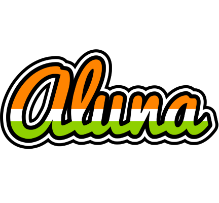 Aluna mumbai logo