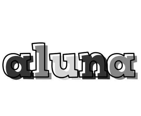 Aluna night logo
