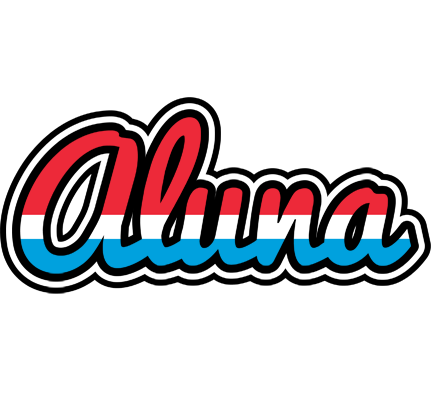 Aluna norway logo