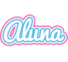 Aluna outdoors logo