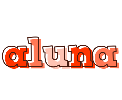 Aluna paint logo