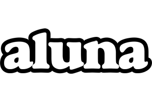 Aluna panda logo