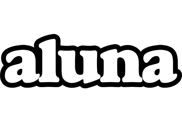 Aluna panda logo