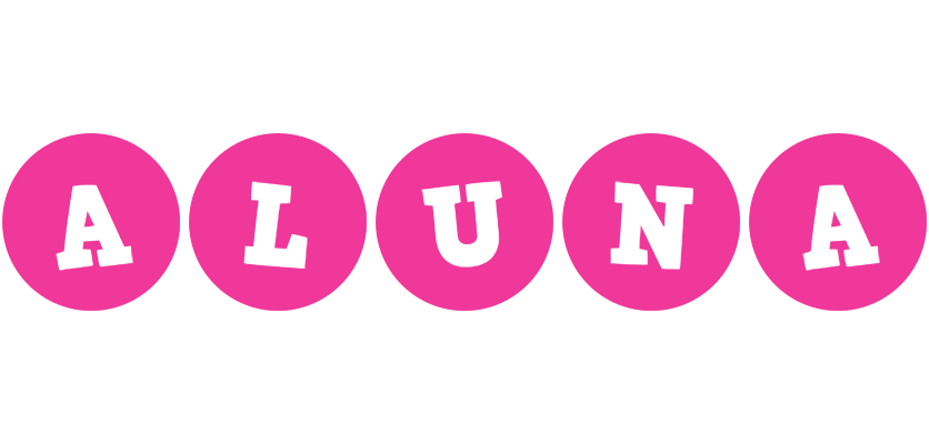 Aluna poker logo