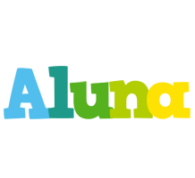 Aluna rainbows logo