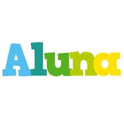 Aluna rainbows logo