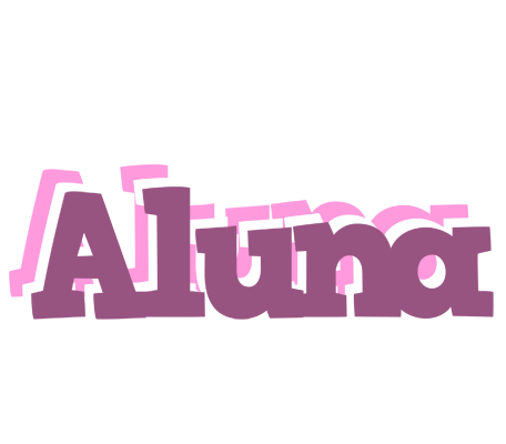 Aluna relaxing logo