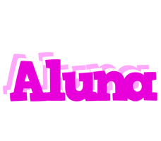 Aluna rumba logo