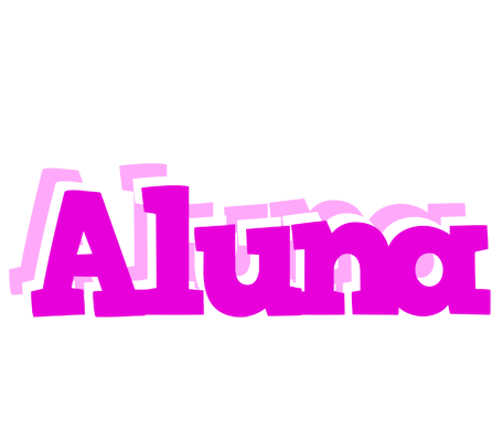 Aluna rumba logo