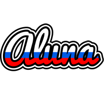 Aluna russia logo