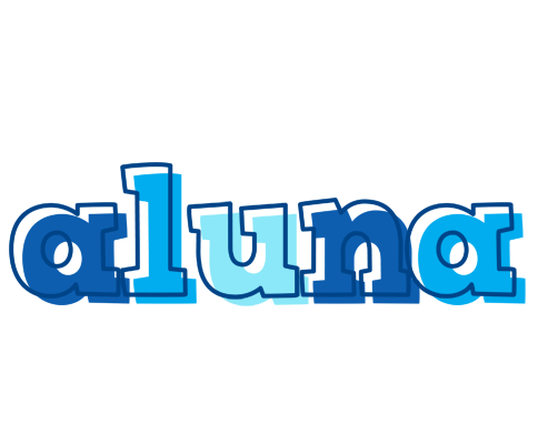 Aluna sailor logo