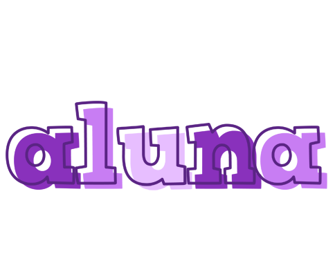 Aluna sensual logo