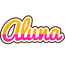 Aluna smoothie logo