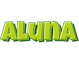 Aluna summer logo