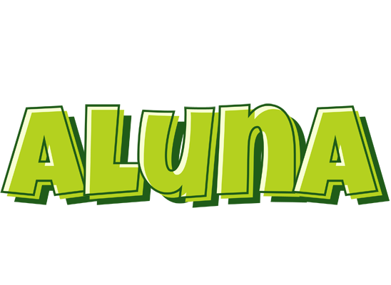 Aluna summer logo
