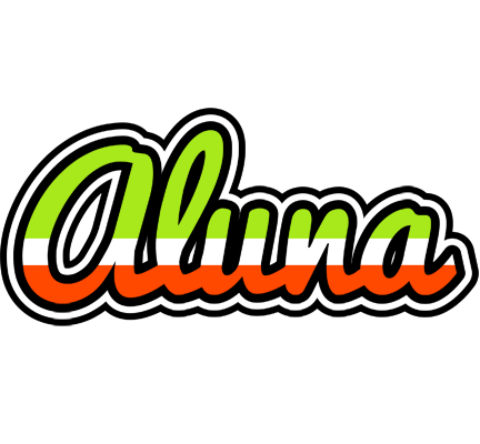 Aluna superfun logo