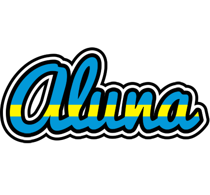 Aluna sweden logo