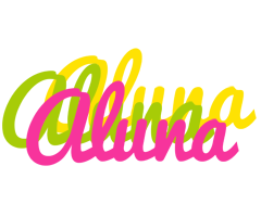 Aluna sweets logo