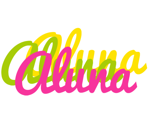 Aluna sweets logo