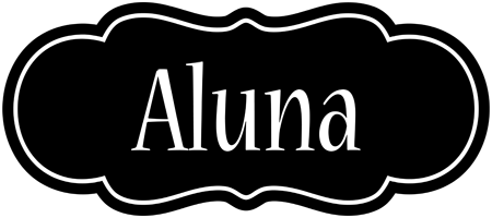 Aluna welcome logo